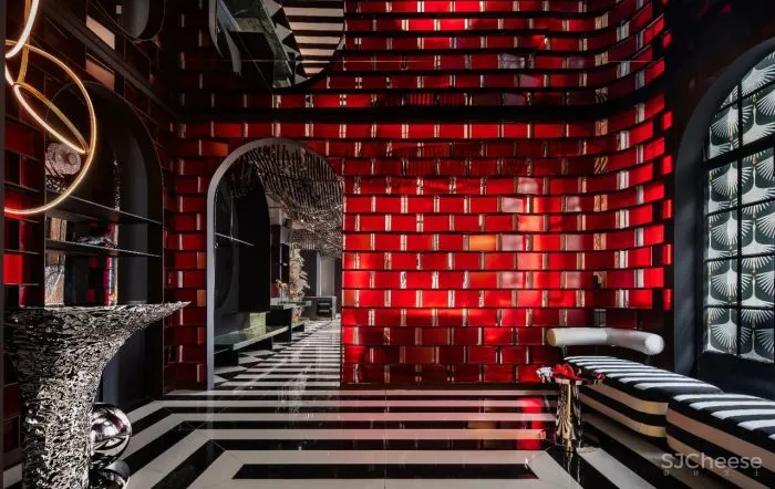 GID.曾建龙力作 上海外滩顶级餐厅「九储堂」设计