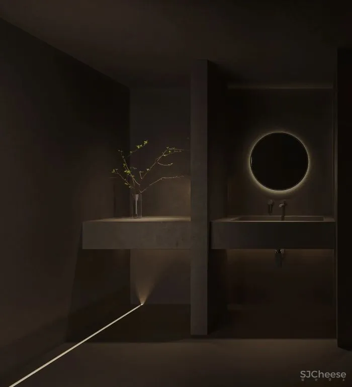 新作 丨 涵瑜设计:城市穴居 繁华里的私域空间