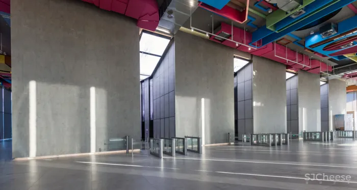 人文、艺术、对话 北京丽泽平安金融中心E01办公大堂