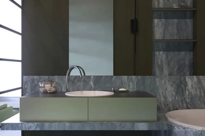 暗黑风·最in墨绿色设计