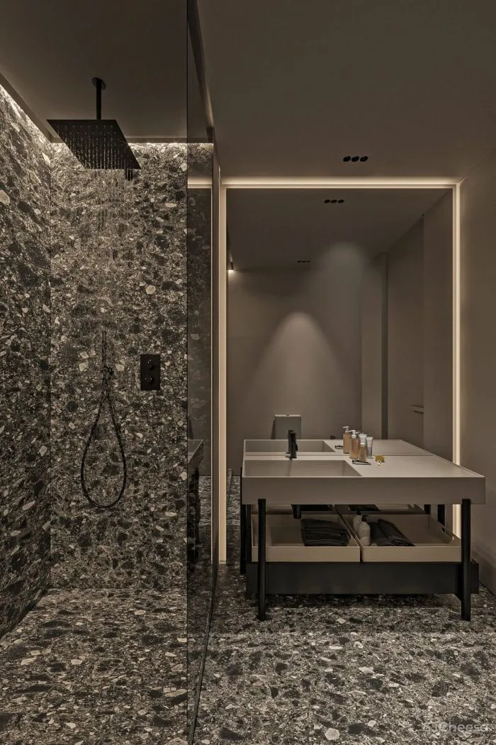 100㎡高级灰空间,极具设计感!