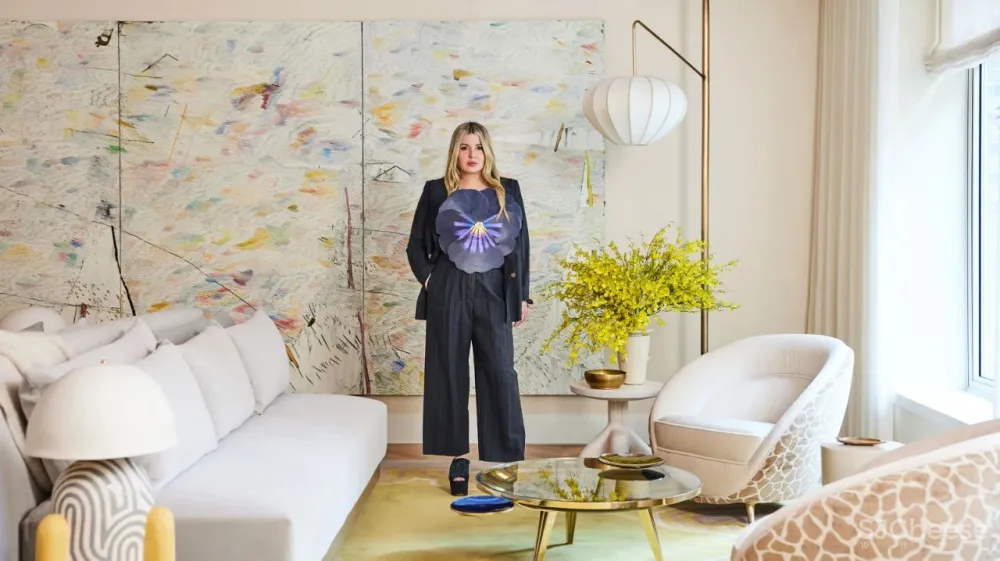 20万一平的公寓,每一件软装都惊艳!