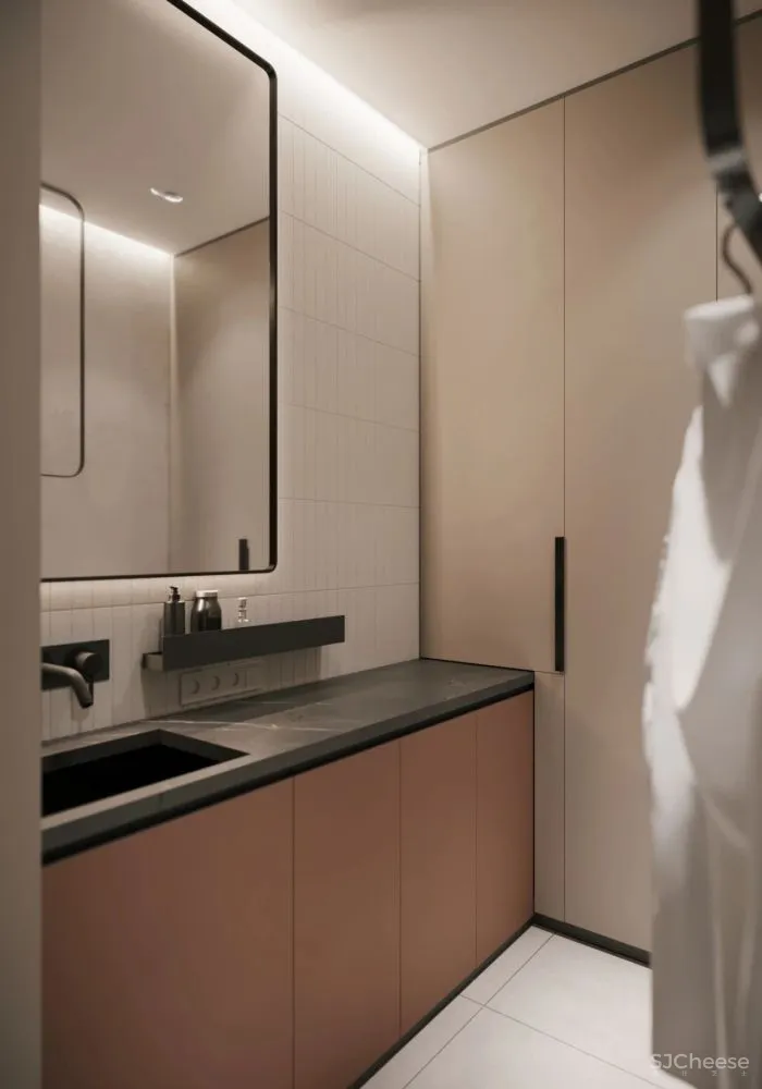 暗黑风·最in墨绿色设计