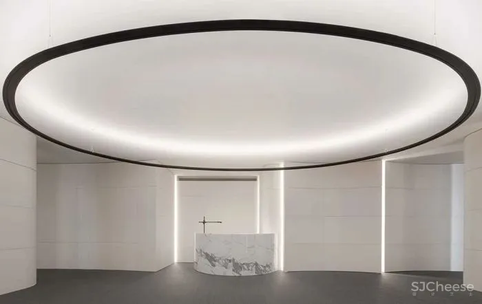 新作丨 YuQiang-Partners 游走于直线与曲线的极简设计