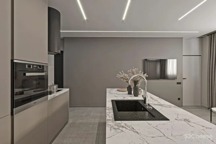 100㎡高级灰空间,极具设计感!