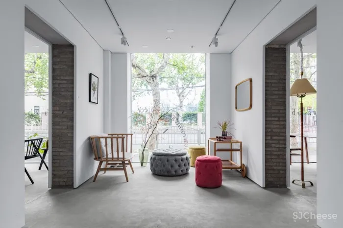 新作 | 小大建筑设计事务所:上海 Aura Object展示空间