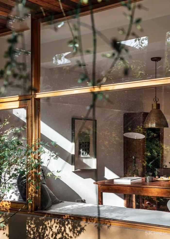 谢柯新作 丨 演绎“自然古朴”，光中生长出的灵动之家