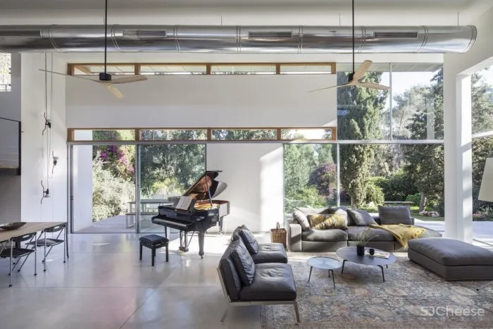 以色列景观别墅︱Kedem Shinar