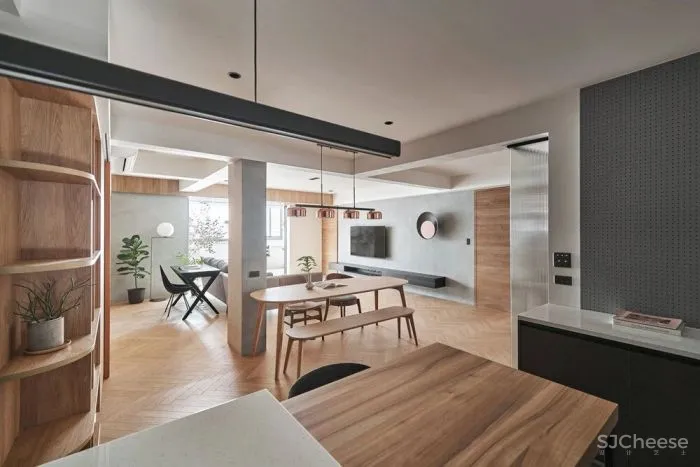 一座光与绿植相依的城市別苑,一座孩童与植物共生,学习感知四季转移的小苑