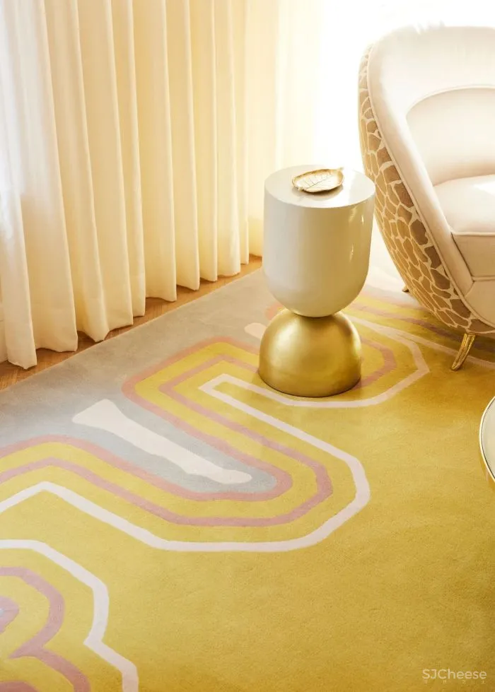 20万一平的公寓,每一件软装都惊艳!