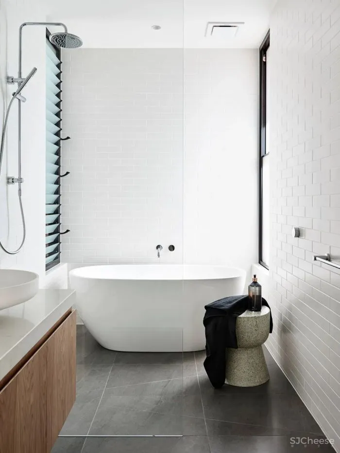 Webster 墨尔本住宅的自然平静