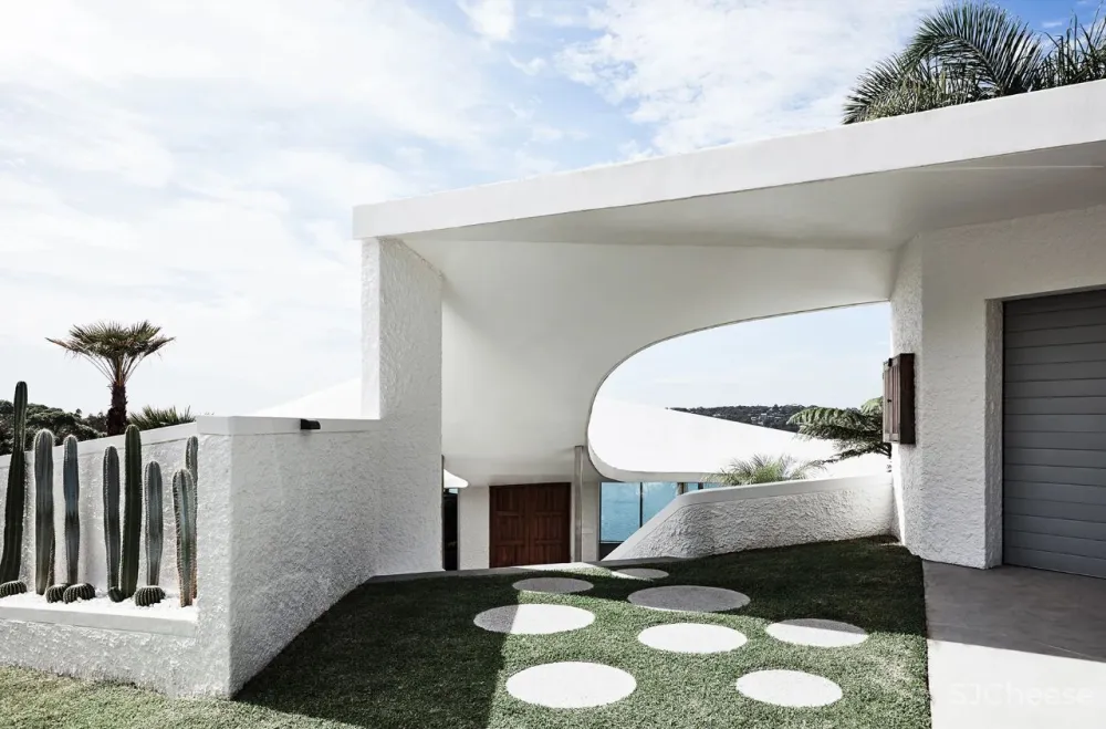 48年前的别墅翻新,前卫的设计,格调不输上亿豪宅