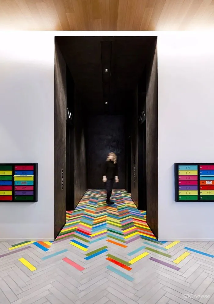 BIG新作 缓缓倾斜的立面 The Smile多功能住宅楼