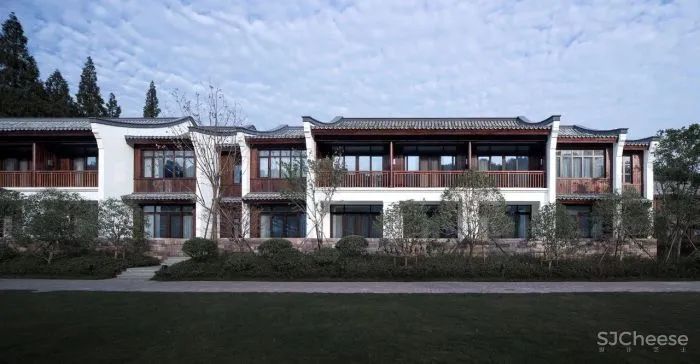 中式黑白灰,绝美。