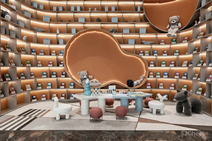 新作丨 太吉元禾:姆明小镇·童话治愈系美学空间