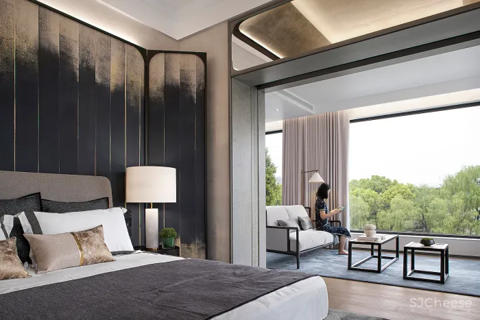 陈连武新作：600㎡江南韵味别墅，尽显淡雅中国风！