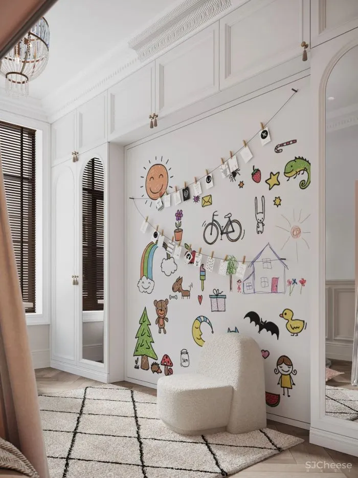 不赶流行色,但140㎡高级裸色住宅,你不能错过!