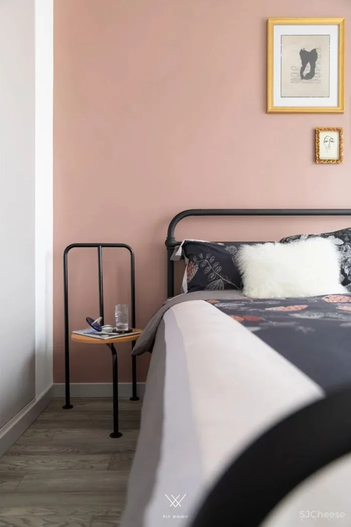 89㎡现代北欧,极简大方的设计,营造清新优雅的舒适