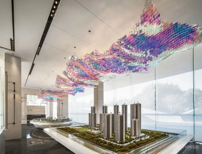 CKAP丨奥园增城南坣村营销中心 绮丽的异彩世界