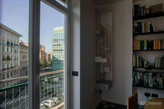 公寓这样设计隔断,空间更灵巧!