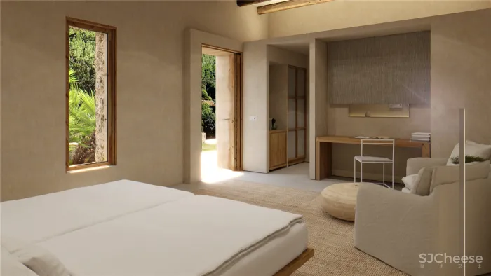 建筑师开的民宿,用设计还原空间的本质