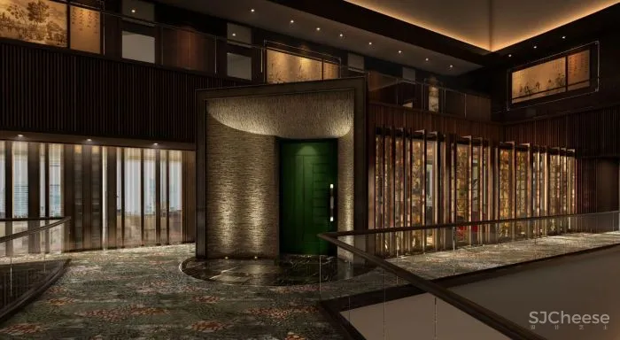 Wilson Associates-新加坡滨海湾鸡尾酒廊MO Bar!