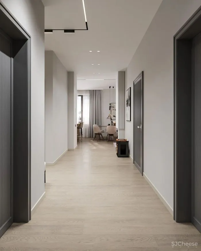 130㎡现代轻奢美宅！