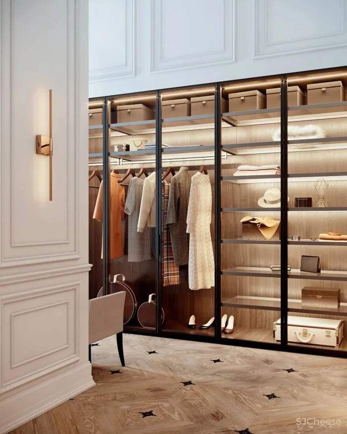 129㎡一居室,古典与现代的气氛,好迷人!