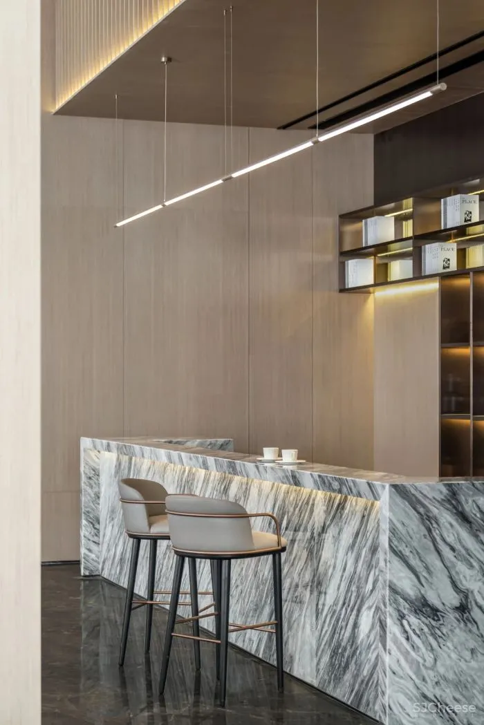 CKAP丨奥园增城南坣村营销中心 绮丽的异彩世界