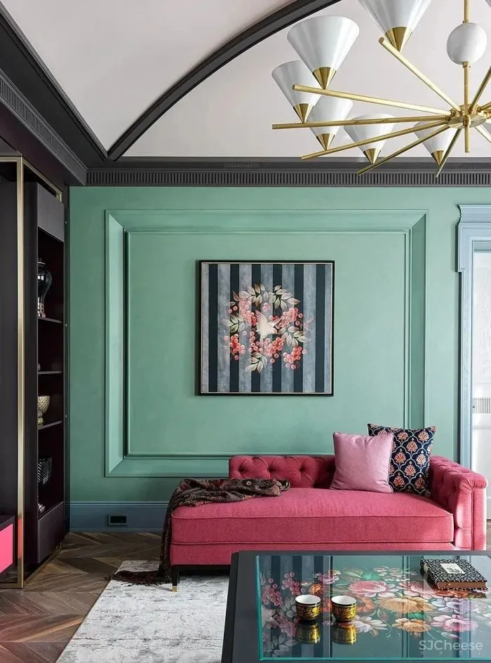 【AR 1 ArchitecureDesign】绚丽的色彩,华丽的空间