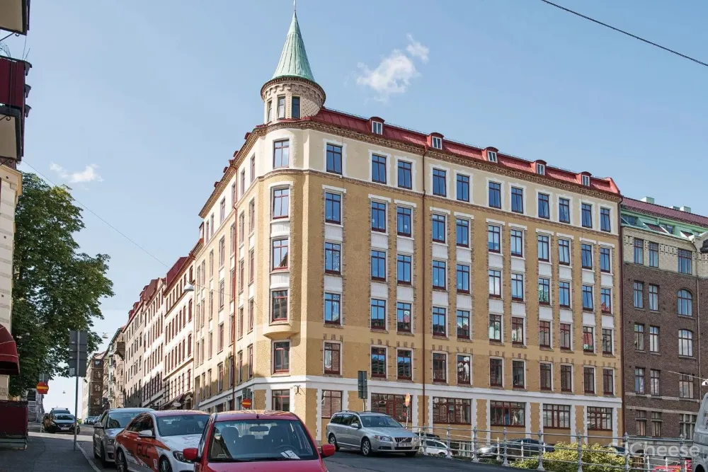 北欧混搭中国风,瑞典87㎡闺蜜同租公寓!