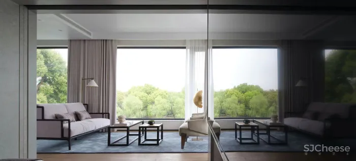 陈连武新作：600㎡江南韵味别墅，尽显淡雅中国风！