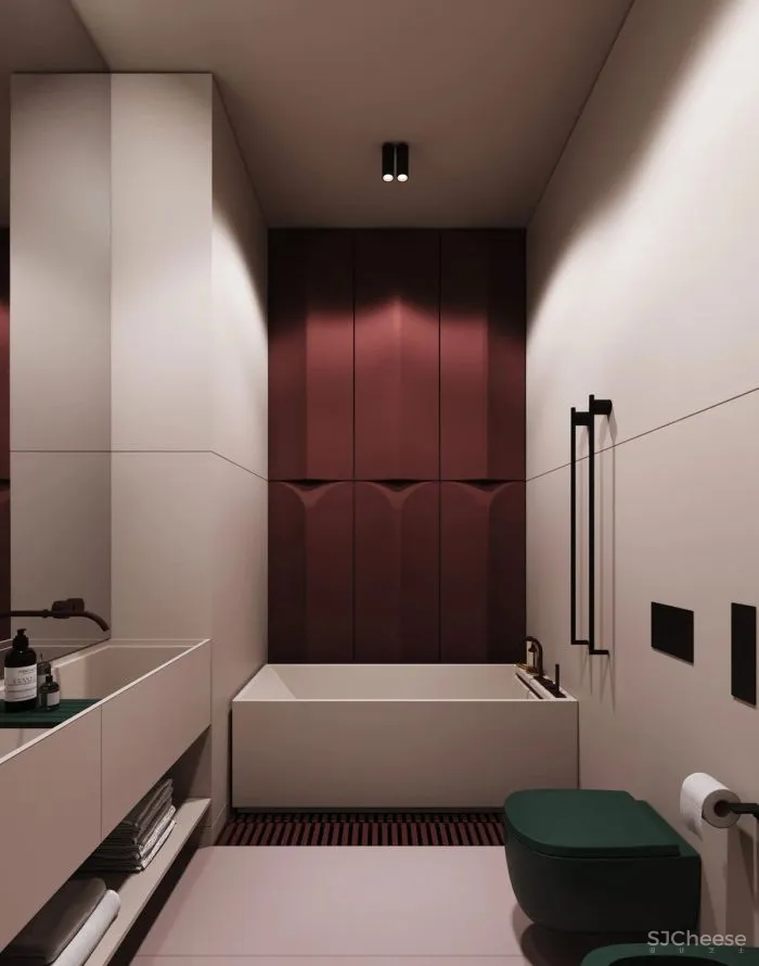 「未来派」漫游极简空间