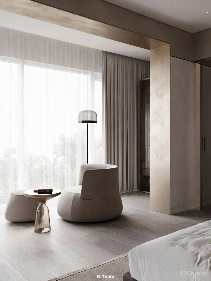 N.Team Design新作|现代居住生活方式