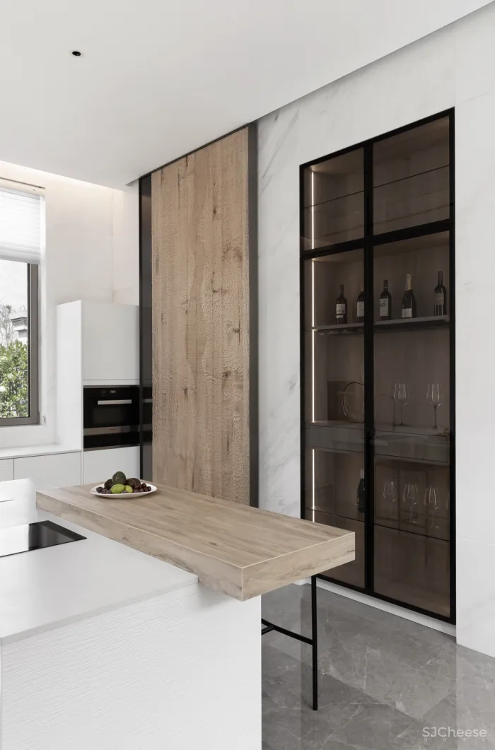 800㎡极简别墅设计，于繁华处，静赏空之境界！