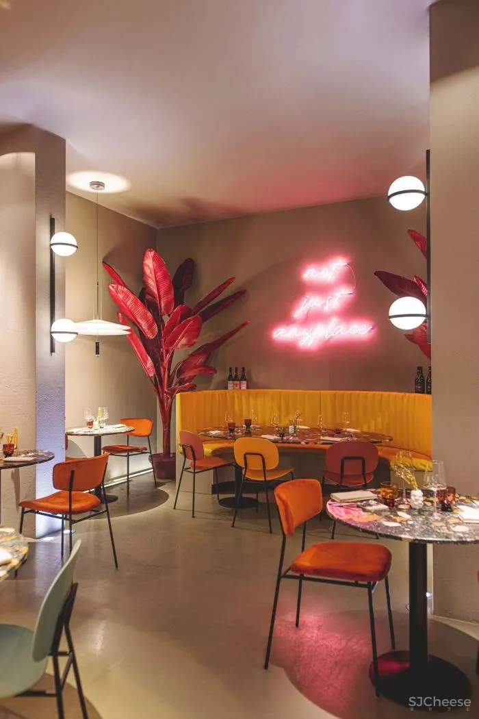 餐吧360度感官体验