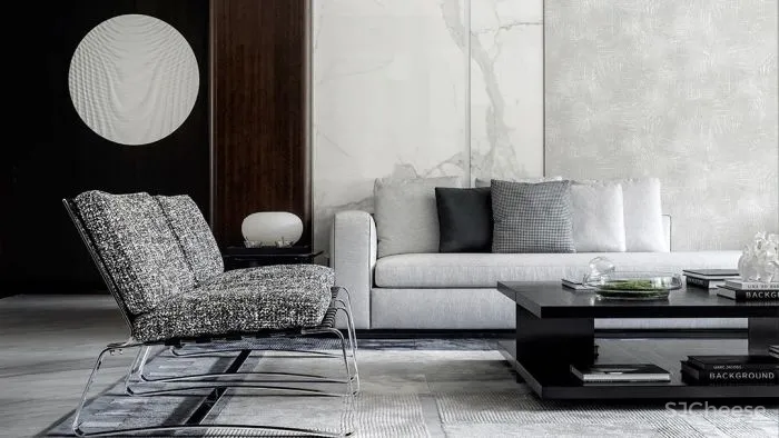 新作丨 莎米斯 x GFD广飞 杭州 620㎡ 跃层豪宅,自然静谧的艺术栖所