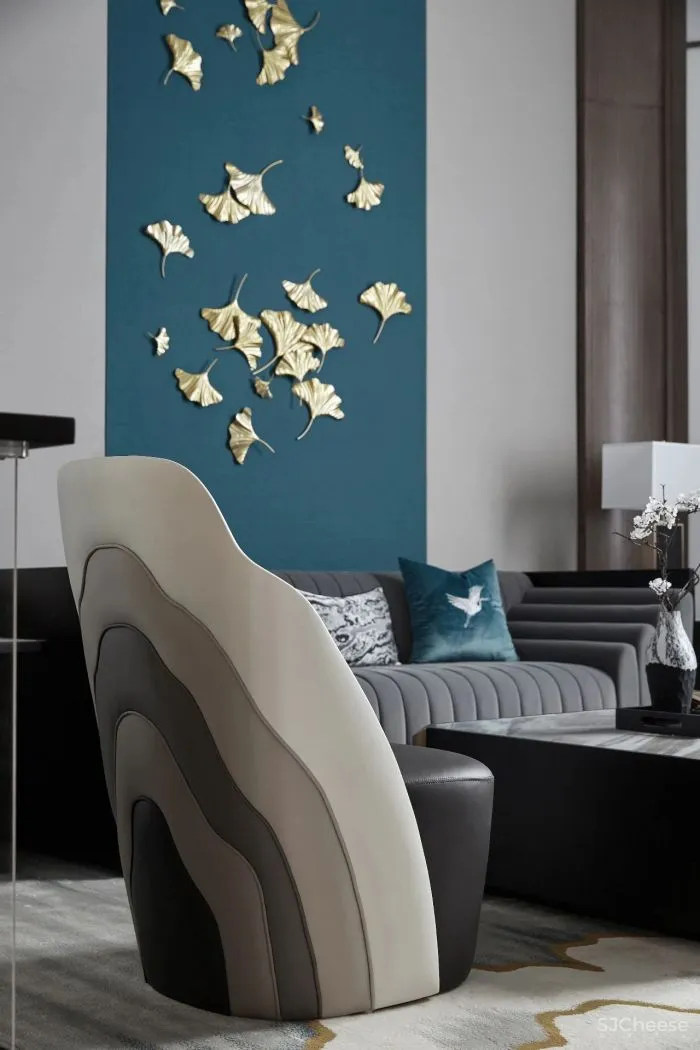 气韵相合,平衡而有序的东方意境空间│米洛映象