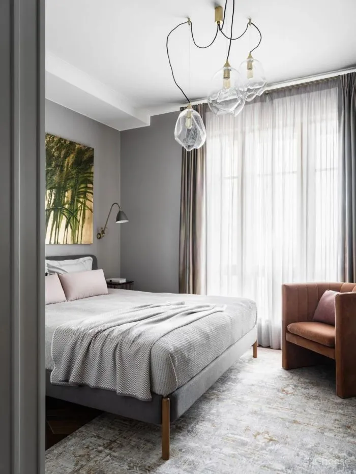 丹麦哥本哈根时尚现代公寓设计