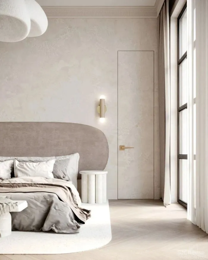 如在云端的115㎡米色公寓！