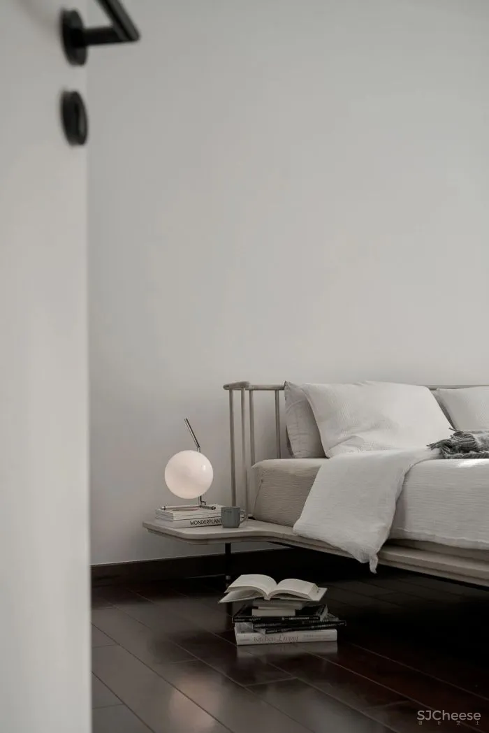 白色系简约时尚单身公寓