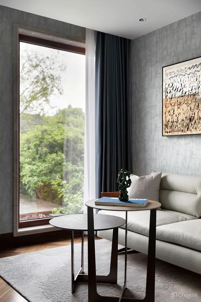 新作丨 尚层设计:600㎡园林豪宅,江南生活的诗意画境