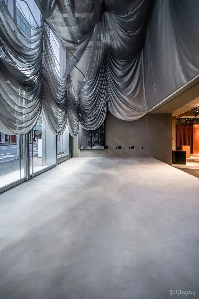 新作 “剧场”商店 HARUKI OKU DESIGN PAN PROJECTS