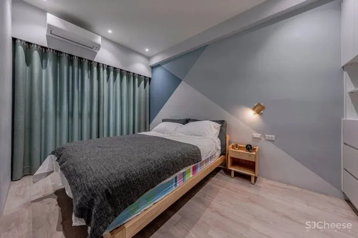 黄巢设计 充满生活感的几何H宅