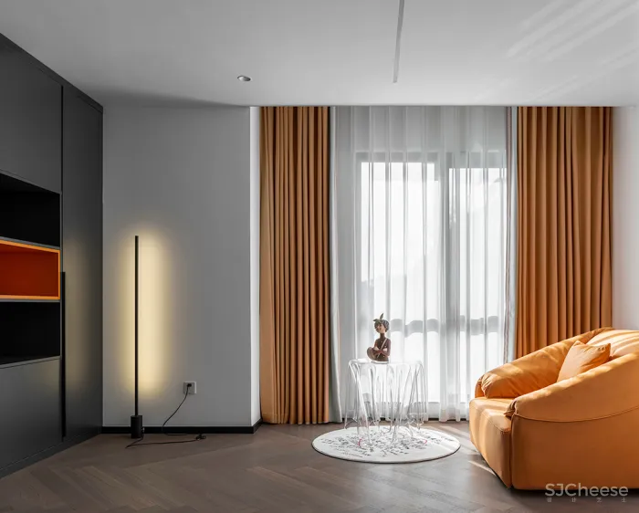 新作丨上海 360㎡ 私宅别墅,黑白格调 · 气质非凡!