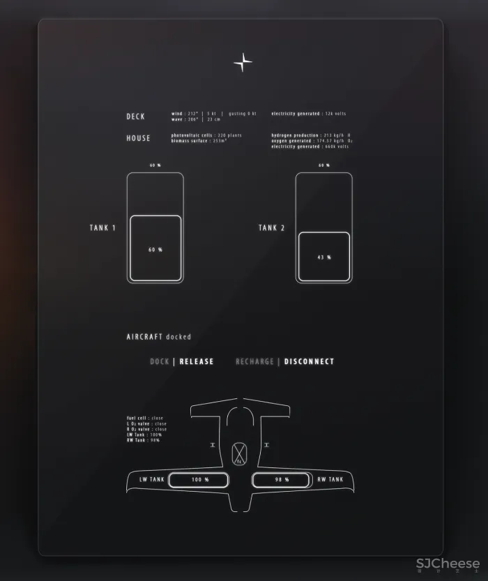 极星新出概念设计,海上别墅配飞机,未来隐世豪宅的样子