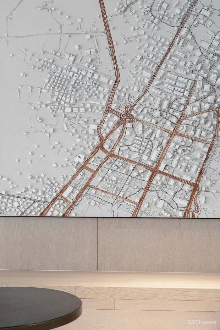 1315㎡里的时代航空梦,轮转不语的城市未来|JLa设计集团