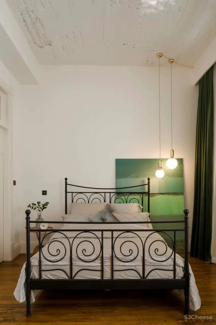 全职妈妈转型做设计,花 60 万爆改上海老破小,竟然这么有味道!