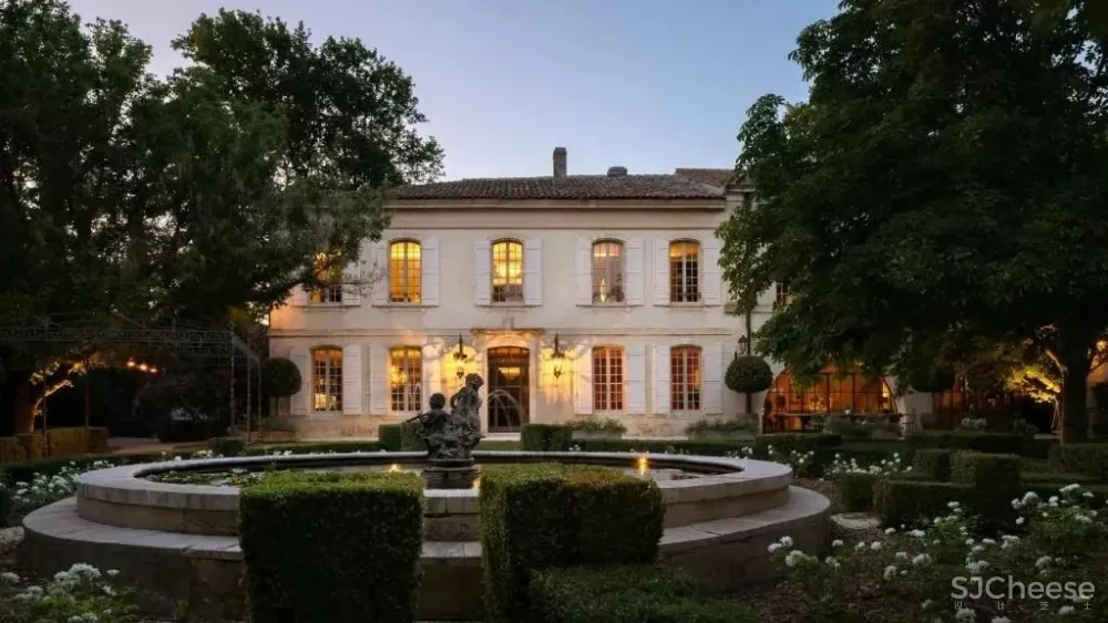 Mas De Chabran-普罗旺斯百年改造精品酒店 !