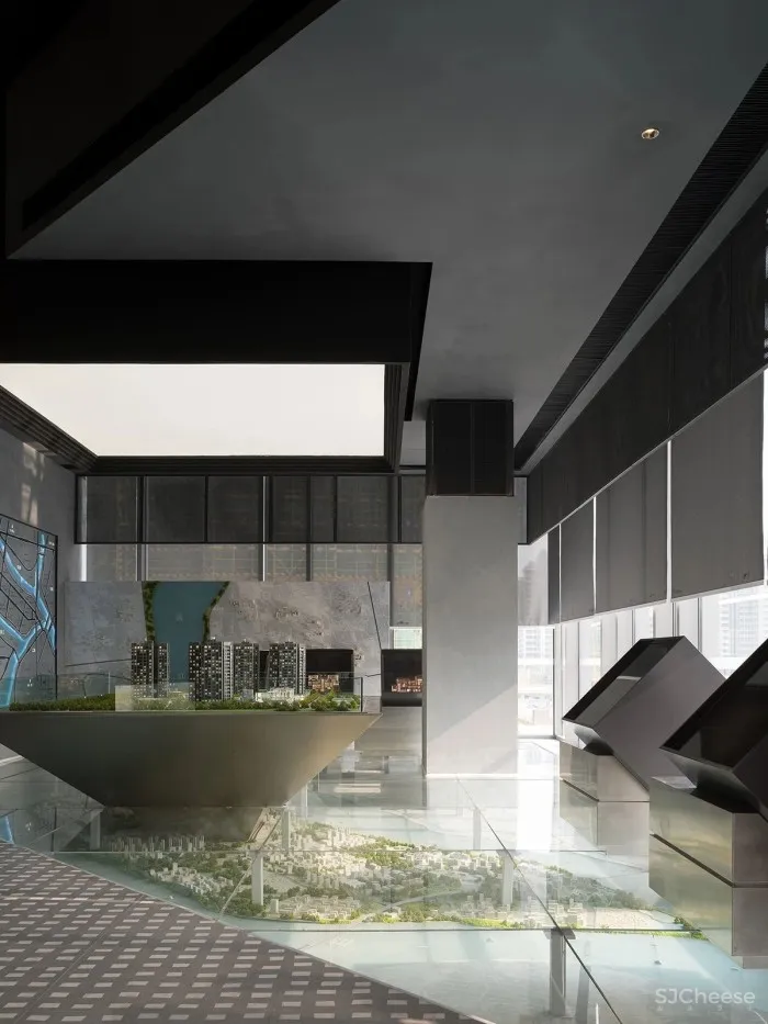 森境设计王俊宏丨广东江门.海悦尚珩华庭售楼处